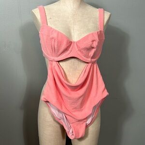 Victoria’s Secret Light Pink Top and Bottom Soft/ bikini set/ underwear set